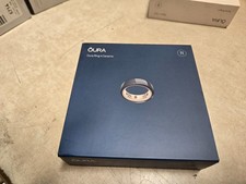 SEALED Oura Ring 4 Ceramic Smart Activity Tracker - Size 11 - Midnight
