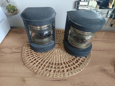 Toplicht Lot 2 lampes nautiques pour péniche 