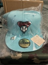 Arizona Diamondbacks 2025 Spring Training Authentic On Field New Era Hat 7 1/2
