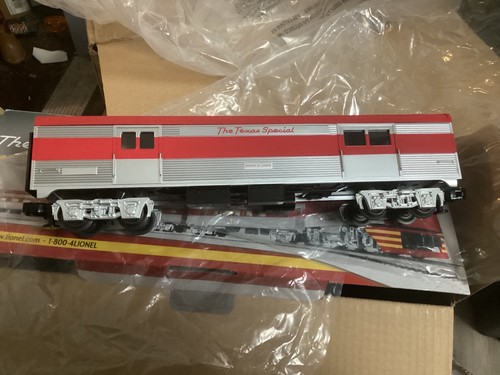 Lionel 2327370 Texas Special Add-On Gepäckwagen Anson B Jones O027. Top. | Zustand: Used