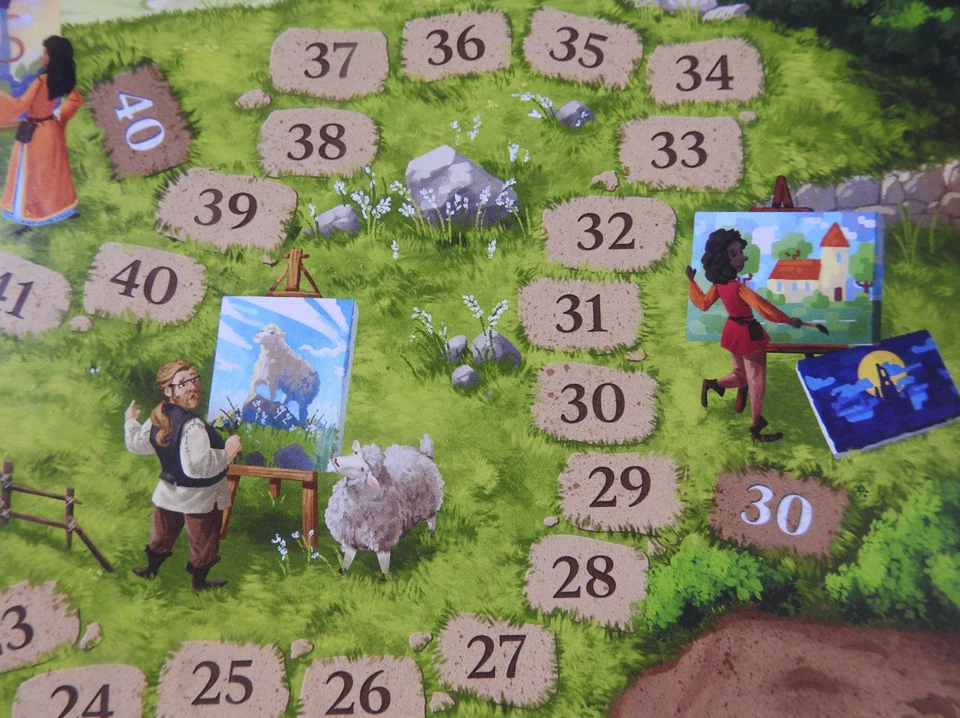 Carcassonne – Journey to Carcassonne Scoreboard | Mini Expansion | New - Image 4 of 4