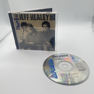 Jeff Healey Band See The Light CD Blues Rock Angel Eyes