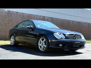 2005 Mercedes-Benz CLK500 CLK500 Coupe