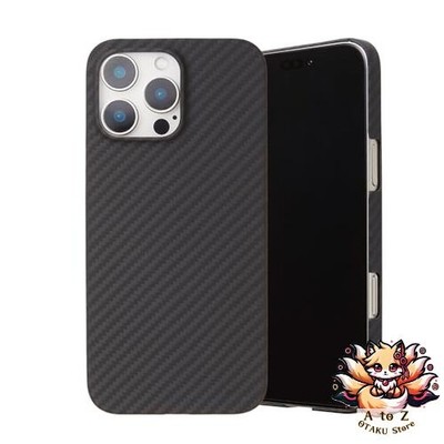 NEU Deff iPhone16ProMax Hülle Slim Stoßfest Ultraleicht Kunstleder Faser