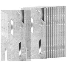 20Pack(60x30) Marble Foam Tiles Wall Panels Set - Self-Adhesive Marble Sheets