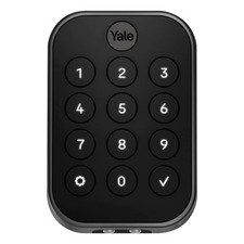 Yale Pro 2 Key Free Pushbutton Keypad Lock with Wi-Fi, Black YRD634-WF1-BSP 