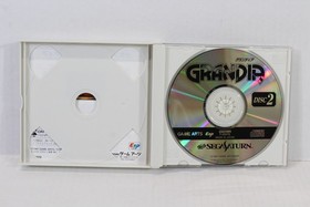 Grandia CIB W/ Adventure & Operation Manual SEGA Saturn SS JPN Japan US Seller