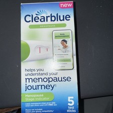 Clearblue Menopause Stage Indicator, 5 Ct each Understand your Menopause