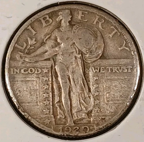 1929 Standing Liberty Quarter Fine