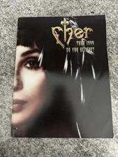 CHER DO YOU BELIEVE? CONCERT PROGRAM TOUR BOOK 1999