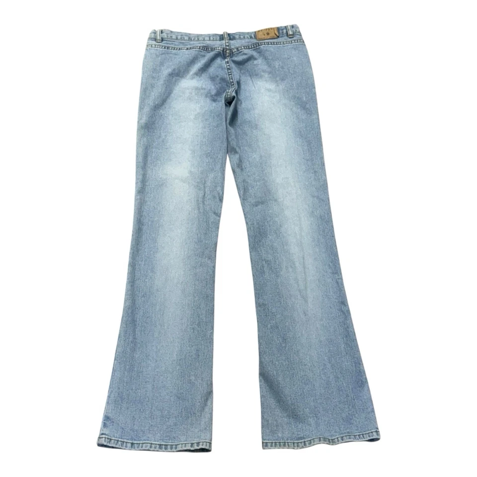 Vintage Y2K Buffalo Low Rise Bootcut Jeans Women’s 29 Blue Denim Western Cowboy - Image 2 of 4