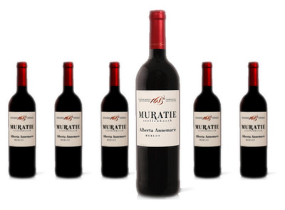 6 x Muratie Alberta Annemarie Merlot Stellenbosch Südafrika   2021