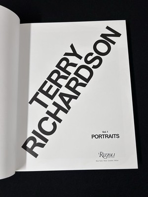 Terry Richardson Portraits and Fashion Vols 1 & 2 Rizzoli 2015 Box