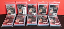 ~NEW~ Ultra Pro Penny Card Soft Sleeves 10 Packs of 100 for Standard Sized Cards