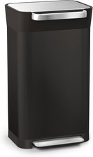 Joseph Joseph Intelligent Waste Titan Trash Can Compactor 3x Trash, 7.9 Gallons