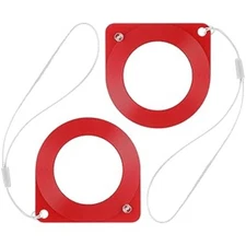 2pcs Key ECU Test Coil, Induction Card, Automotive Key Lock Chip Antenna Test