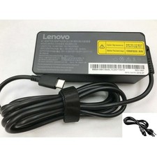 NEW Original OEM LENOVO 65W USB-C AC Adapter Charger 01FR030 ADLX65YLC3A 01FR031