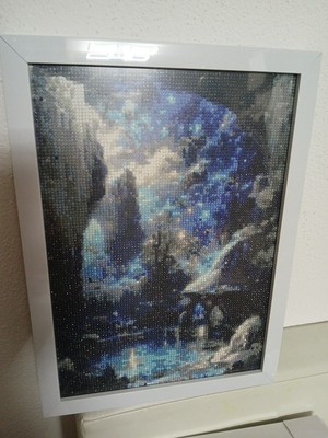 Diamond painting * Fertiges Bild *  Landschaft* 30 X 40