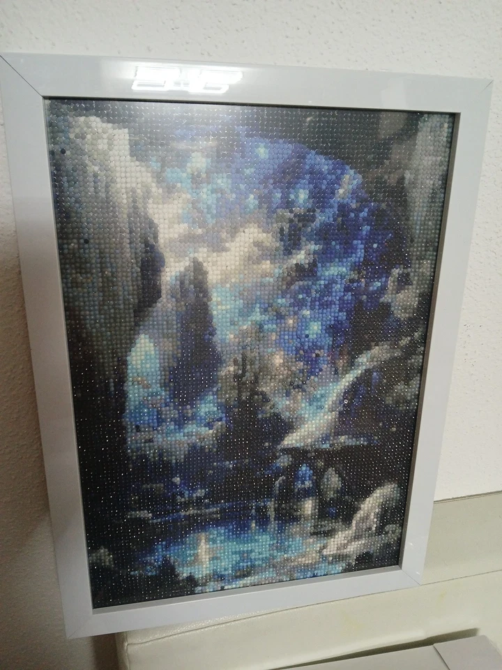 Diamond painting * Fertiges Bild *  Landschaft* 30 X 40 - Bild 1 von 1