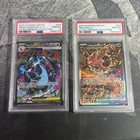 Pokemon Promo 023 MEGA CHARIZARD X EX & 024 ORICORIO EX PSA 10 UPC PSA 10 Set