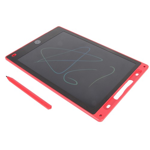 LCD Writing Tablet 10 Inch LCD Color Screen Delete Button Eyes Protection Kids - Afbeelding 7 van 12