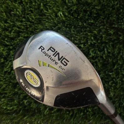 Ping Rapture 24* 5H Hybrid RH TFC 909H Regular Flex Shaft