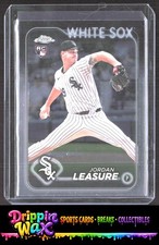 🔥Jordan Leasure 2024 Topps Chrome Update #USC94 SKU15-3🔥