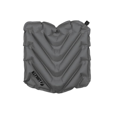 KLYMIT V Seat - Tragbarer, aufblasbarer gepolsterter Kissensitz, perfekt für Luft