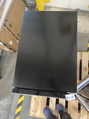 Ca'Lefort 15'' Black Wine Cooler Freestanding/Built-in 3 LED Lights 40°F-65°F - Picture 3 of 7