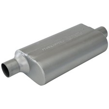 Flowmaster Super 50 Series Delta Slim Muffler 2.25 Offsetcenter- 942456 Flowmaster Super 50 Series Delta Slim Muffler 2.25 Offsetcenter- 942456