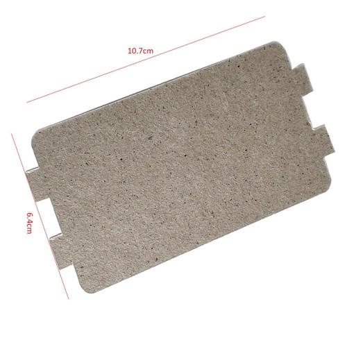 5 Piezas Guía Espesada Repuestos Accesorios Microondas Horno Cubierta Hoja9968 - Imagen 3 de 6