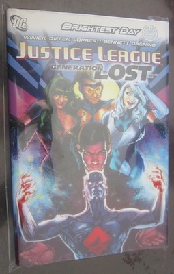 Justice League: Generation Lost, Vol. 1