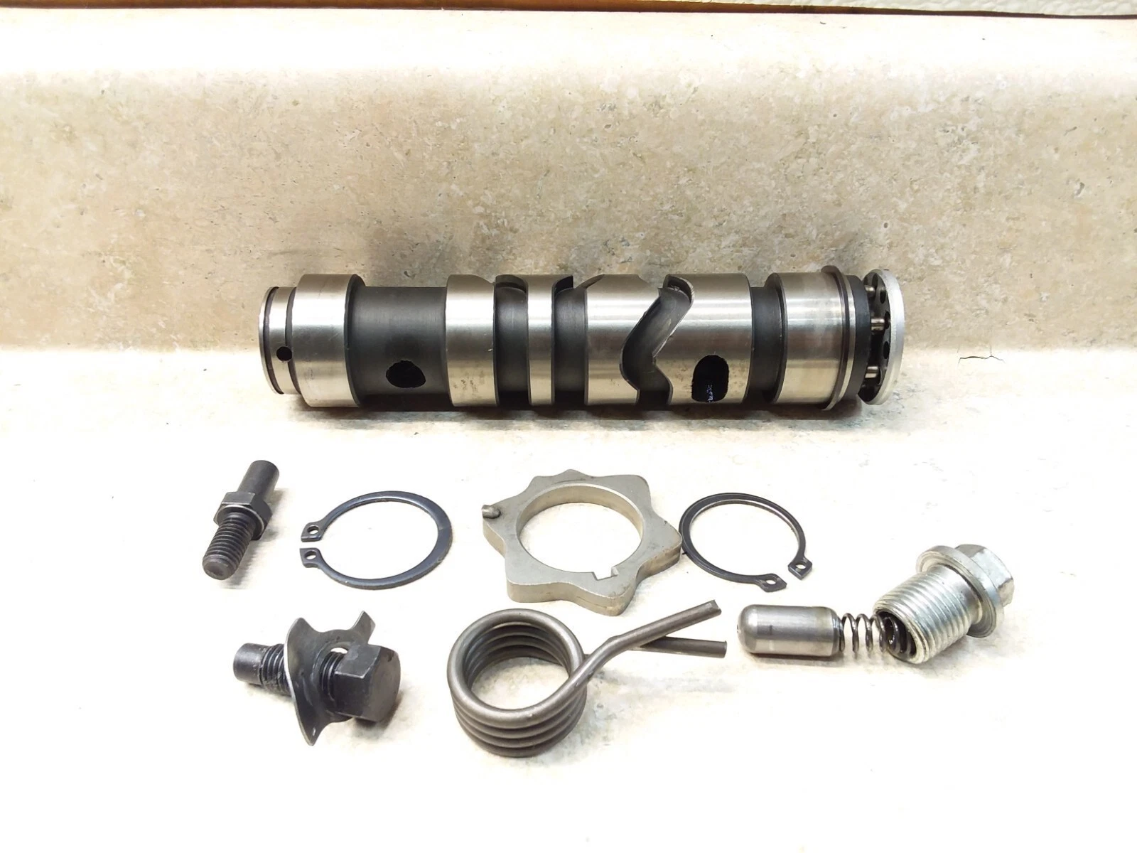1981 Kawasaki CSR KZ650-H Engine Gearshift Drum & Hardware PA AP-295