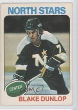 1975-76 O-Pee-Chee Blake Dunlop #16 0a4
