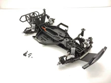 Traxxas Slash 2wd LCG Short Course Truck Roller Slider Chassis Oval Modified Bla
