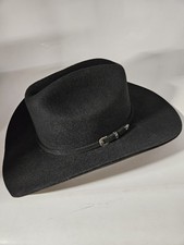 Cody James 3X Wool Blend Cowboy Hat Black Men  s Size 7 1/2