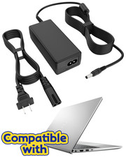 65W Charger for Dell inspiron 15 14 13 11 16 17 5000 3000 7000, Latitude 3510