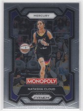 #11 Natasha Cloud 2024-25 Prizm Monopoly WNBA Base Phoenix Mercury