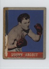 1948 Leaf Gray Back Sammy Angott #2 1bw0