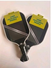 NEWSet of 2 Double-Sided USA Approved Pickleball Paddles by Sakar/Free Shipping