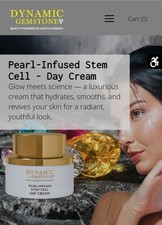 Dynamic Gemstone pearl infused 