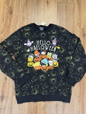 New Halloween Sanrio Hello Kitty And Friends Graphic Sweatshirt, size L