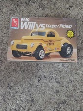 Amt 125 1940 Willys Coupe Pickup Sealed