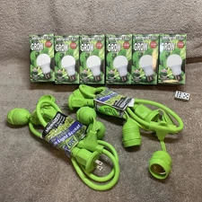 Under The Canopy Indoor Grow Light Kit ( 2) 4ft. /3 sockets,6 Grow Lights 150w