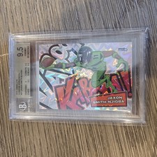 2025 Panini Absolute - Kaboom! Horizontal Jaxon Smith-Njigba #27 BGS 9.5 