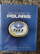 151 Page Hard Cover The Legend of Polaris Like New Used