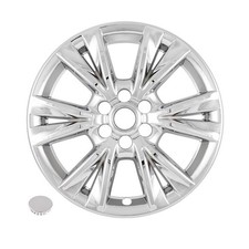 4 Chrome 18" Wheel Skins for 2020-2025 Cadillac XT5 XT6