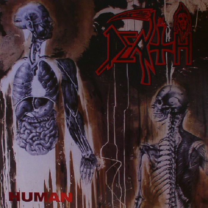 DEATH - Human (remastered) - Vinyl (LP)