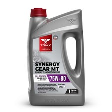 Triax Synergy Gear Mt 75w-80 Gl-4 Manual Transmission Fluid 1 Gallon
