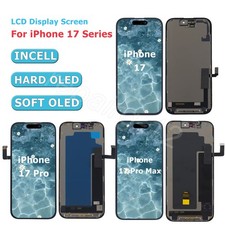NEW OLED Display For iPhone 17/17 Pro/17 Pro Max LCD Screen Assembly Replacement